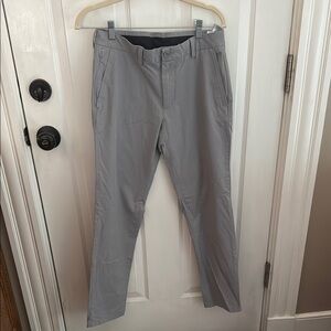 Men's Gray Pants Vineyard Vines On The Go Pant